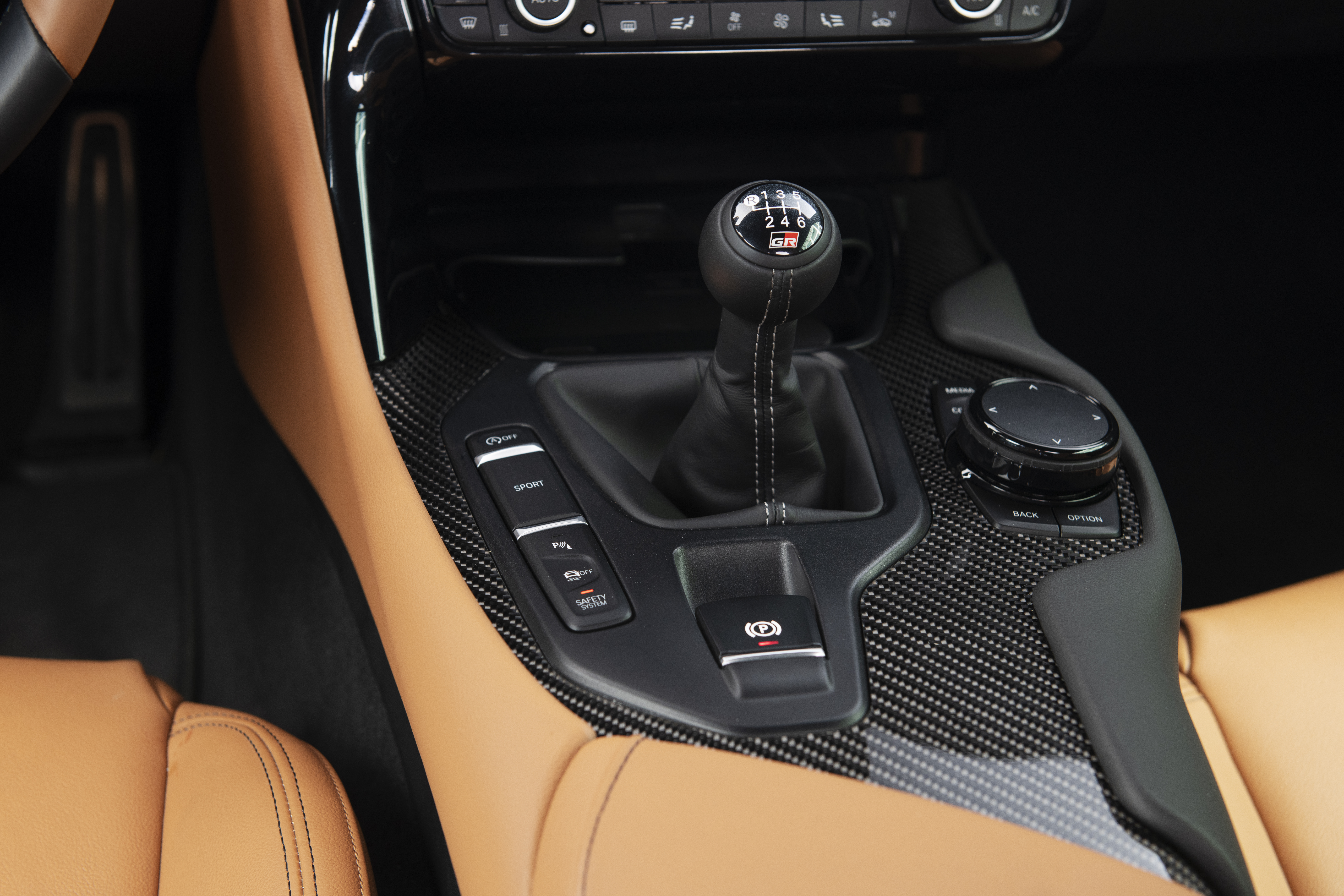 Toyota Supra GR Manual